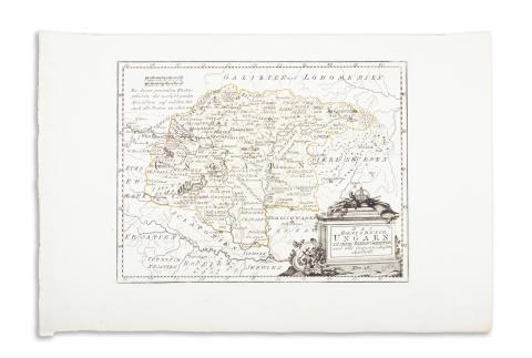 Reilly, Franz Johann Joseph von: Das Koenigreich Ungarn / in seine Zehen Gebiethe und alle Gespannschaften abgetheilt. Nro.27.  Wien, 1789. 
