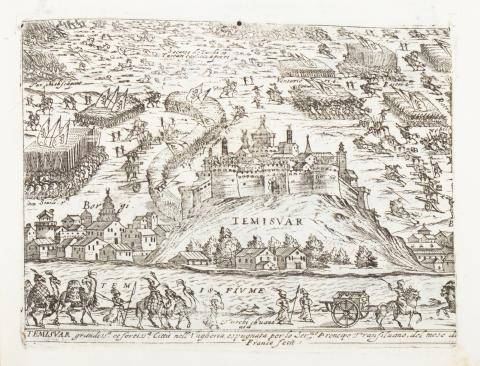 Coronelli, Vincenzo Maria: Regno di Ungheria del P. Coronelli.  [Venezia], 1707. [V. M. Coronelli]. 