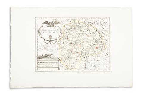 Reilly, Franz Johann Joseph von: Das Grossfürstenthum Siebenbürgen Nro. 7.  Wien, 1791. 