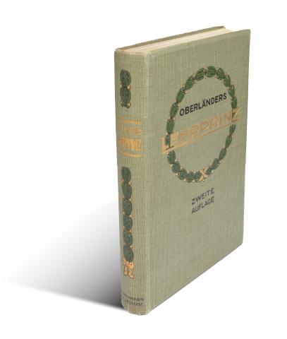 Der Lehrprinz.  Lehrbuch der deutschen Jagdwissenschaft mit besonderer Berücksichtigung der Bedürfnisse des Jagdbesitzers und des Jagdverwalters.   Neudamm, 1910, Neumann 