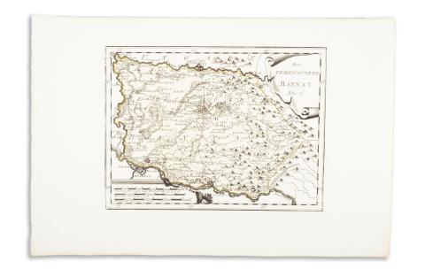 Reilly, Franz Johann Joseph von: Das Temeschwarer Bannat Nro. 6.  Wien, 1789. 