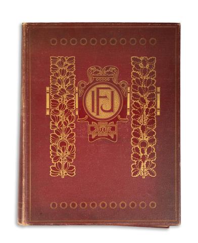 A Király Könyve. Díszalbum  Lipcse – Budapest – Bécs, [1899]. Herzig Miksa kiadása 