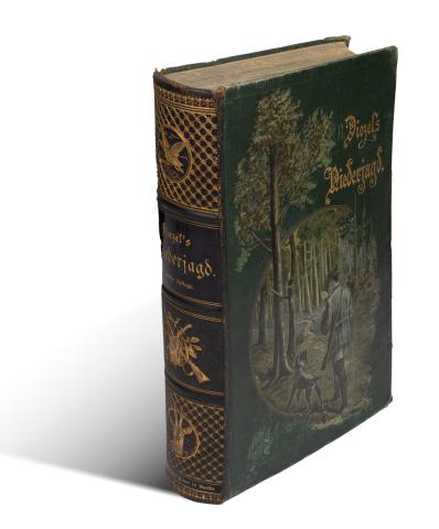 Diesel, Karl Emil: Diezels Niederjagd. Siebente, umgearbeitete Auflage  Berlin, 1892, Paul Parey Verlag [W. Bürenstein] 