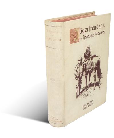 Roosevelt, Theodore: Jägerfreuden  Berlin, 1907. Paul Parey 