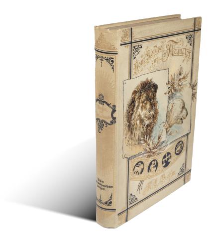 Brehm, Adolf: Vom Nordpol zum Aequator. Populare Vortrage  Stuttgart, Berlin, Leipzig, 1890, Union Deutsche Verlags 