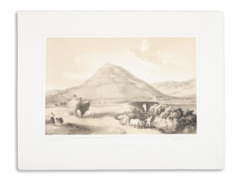 Tokaj látképe. Várhegy  [Pest, 1867, Emich] 