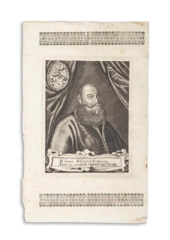 Kitonich János mellképe  Nagyszombat, 1700. 