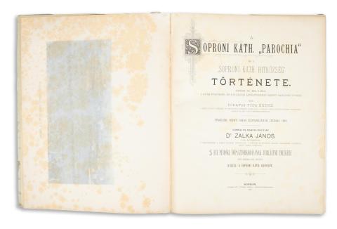 Póda Endre, Pódafai : A soproni római kath. „parochia” és a „soproni kath. hitközség” története. Függelék: Szent Jakab kápolnájának leirása 1886.  Sopron, 1892, Litfass Károly 