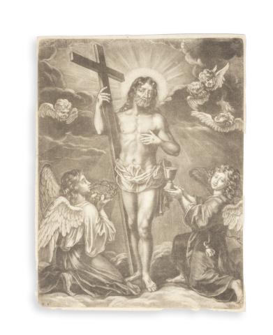 [Vincent, William]: Christ Triumphant  c. 1680-1695  