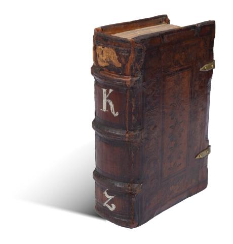 Viret, Pierre: Disputations chrestiennes en maniere de deviz, divisées par dialogues, dont l’ordre sensuit en la page suyuante. vol I-III. egybekötve.  Geneve, 1544. Jehan Girard. 