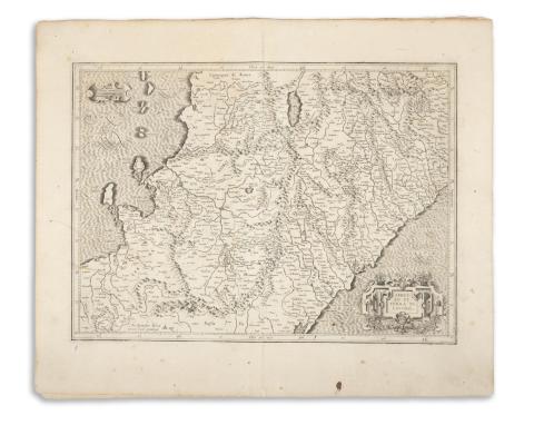 Mercator, Gerard: Abruzzo et Terra di Lavoro. Per Gerardum Mercatorem cum Privilegio  Amsterdam, 1619. Hondius Jodocus 