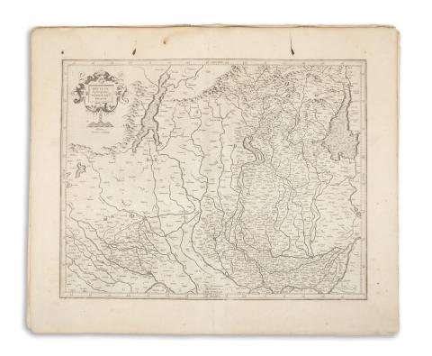 Mercator, Gerard: Brescia Episcopatus Mediolanum ducatus. Per Gerardum Mercatorem cum privilegio   Amsterdam, 1619. Hondius Jodocus 