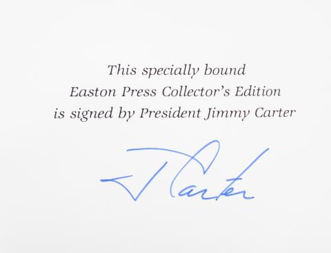 Carter, Jimmy: Keeping Faith: Memoirs of a President: Jimmy Carter   Norwalk, 1982, The Easton Press 