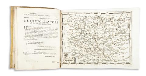 [Chiarello, Giovanni Giambattista]:  Historia degl' avenimenti dell' armi imperiali contro a' ribelli, et ottomani, confederationi, e trattati seguiti frà le potenze di Cesare, Polonia, Venetia, e Moscovia.  Venetia [Venice], 1687. Presso Steffano Curti. 