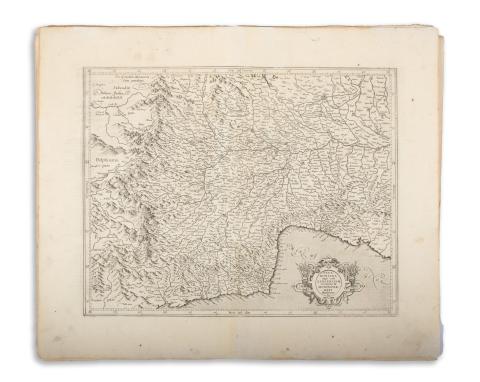 Mercator, Gerard: Pedemontana regio cum Genuensium territorio & Montisferrati Marchionatu  Amsterdam, 1630, H. Hondius   