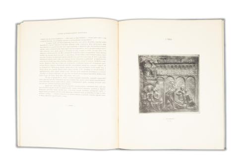 Meyer, Gotthold Alfred: Szent Simon ezüstkoporsója Zárában.  Bp., 1894, MTA. [Franklin ny.] 