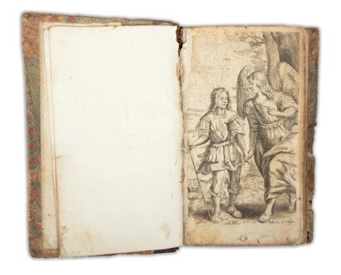 Christianus, Tobias:  Vade mecum sive viatoris Christiani Raphael...  Viennae Austriae, 1671. Typis Matthiaei Cosmerovii. 