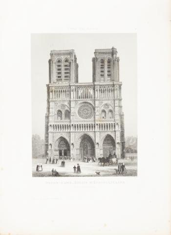 Chamouin [Jean Baptiste Marie]: Collection De Vues De Paris Prises Au Daguerreotype. Gravures En Taille Douce Sur Acier par --.  c. 1840-1850 