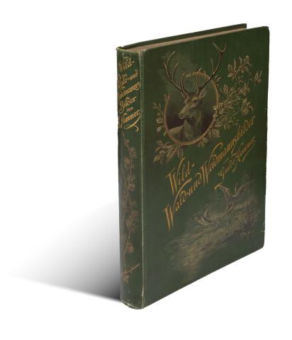 Hammer, Edmund Giudo: Wild-, Wald- und Weidmannsbilder.  Leipzig, Verlag von Ernst Keil s Nachfolger, 1891 