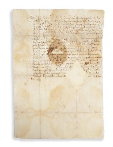 A zágrábi káptalan oklevele (1589) 1589  