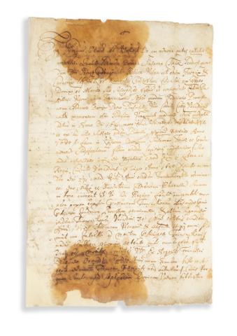 Ottmich György varasdi nemes oklevele 1686 Szentkereszt-Krizsovlján vára 