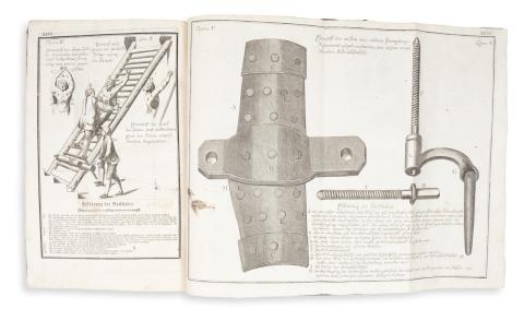 Constitutio Criminalis Theresiana...  Wien, 1796. Johann Thomas Edlen von Trattnern 