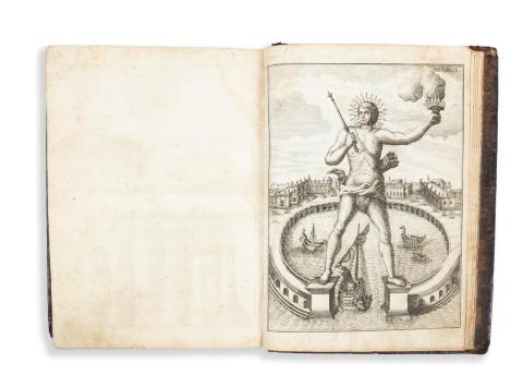 Molnár János : - - nak Jesus Társasága szerzetes papjának a' régi jeles épületekről kilentz könyvei   Nagy-Szombatban, 1760. Akadémiai Betőkkel. 