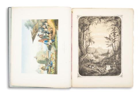 Rosti Pál: Úti emlékezetek Amerikából  Pest, 1861. Heckenast Gusztáv. 