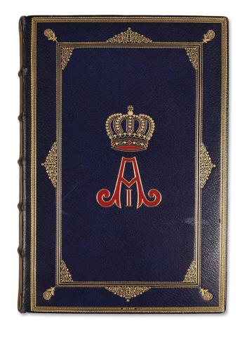 Rajewsky, Michael: Euchologion der Orthodox-Katholischen Kirche aus dem griechischen original Text, mit durchgängiger Berücksichtigung der altslavischen Übersetzung, ins Deutsche übertragen, von -- Erzpriester bei der Kaiserl. russischen Botschaft in Wien. II–III. Theil.  Wien, 1861–1862. L.C. Zamarski & C. Dittmarsch. 