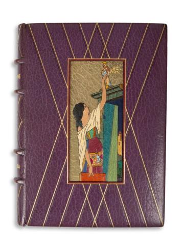 Lamartine, A[lphonse] de: Graziella. Illustrations de Brunelleschi.  Paris, 1931. L'Édition d'Art H. Piazza. 
