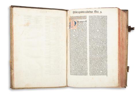 [Paratus]: Sermones Parati de tempore et de sanctis  [Strasbourg, 1487-90, Martin Flach] 