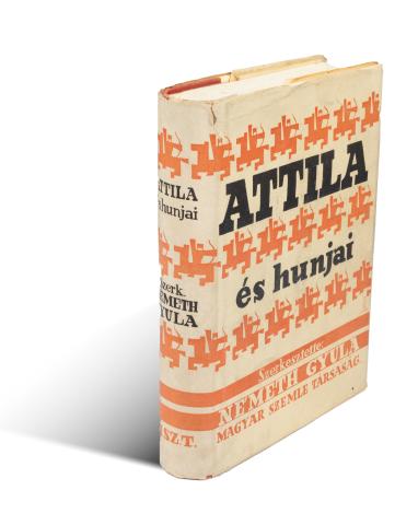 Attila és hunjai. Szerk. Németh Gyula.  Budapest, 1940. Magyar Szemle Társaság [Pápai Ernő Ny.]  