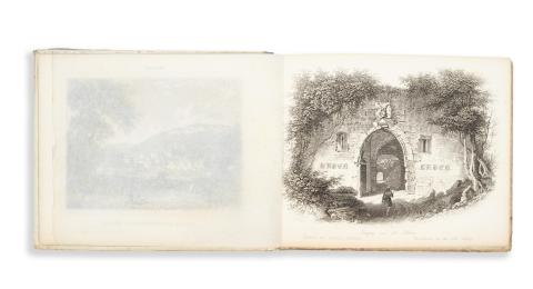 Ansichten von Baden und seinen nächsten Umgebungen  Baden, [ca. 1845]. Verlag von C. Frommel o. J. 