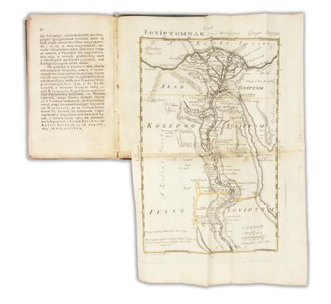 Decsy Sámuel, D.: Egyiptom ország rövid históriája ...  Bécsben, MDCCCIII [1803] esztendöben 