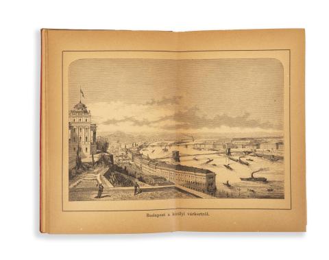 Heksch Sándor: Kalauz Budapesten és az Orsz. Kiállításon számos képpel.  Budapest, 1885, Benkő Gyula [Nyomatott Lőwy és Alkalay Pozsony] 
