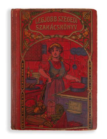 Legjobb szegedi szakácskönyv. Összeáll. M[olnárné] Krasznai Elza.  Budapest, [1928] Tolnai ny. 