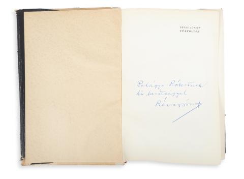 Révay József : Tűzfolyam. Elbeszélések  Budapest, 1958. Móra [Egyetemi ny.] 