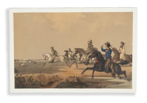 Agarászat. Vázlatok Magyarhon népéletéből. XXV/XII.  Pesten, 1855. Geibel Ármin 