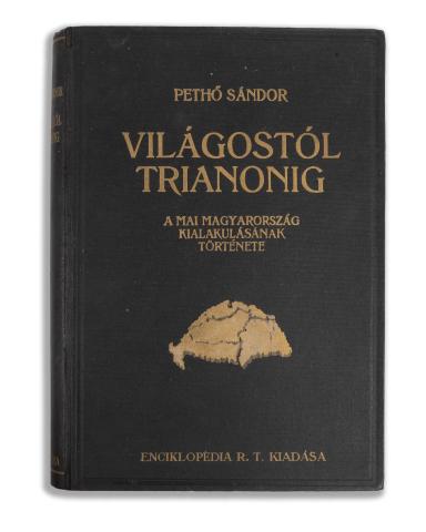 Pethő Sándor: . A mai Magyarország kialakulásának története. A földrajzi részt  írta: Fodor Ferenc.   Budapest, 1925, Enciklopédia Rt. [Hungária ny.] 