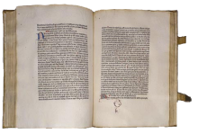 Aureoli, Petrus: Compendium litteralis sensus totius bibliae...  Strassburg Georg Husner