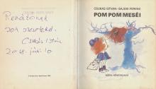 Csukás István -- Sajdik Ferenc: Pom Pom meséi  (Bp. Móra