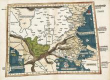 Germanus, Nicolaus: (Nona Europae Tabula...) 1482 Ulm